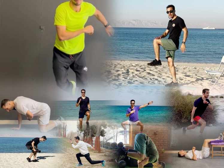 شروع ورزش روزانه